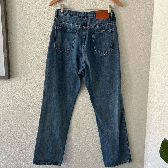 Princess Polly Sarah High Rise denim jeans womens size 4 - Picture 7 of 11